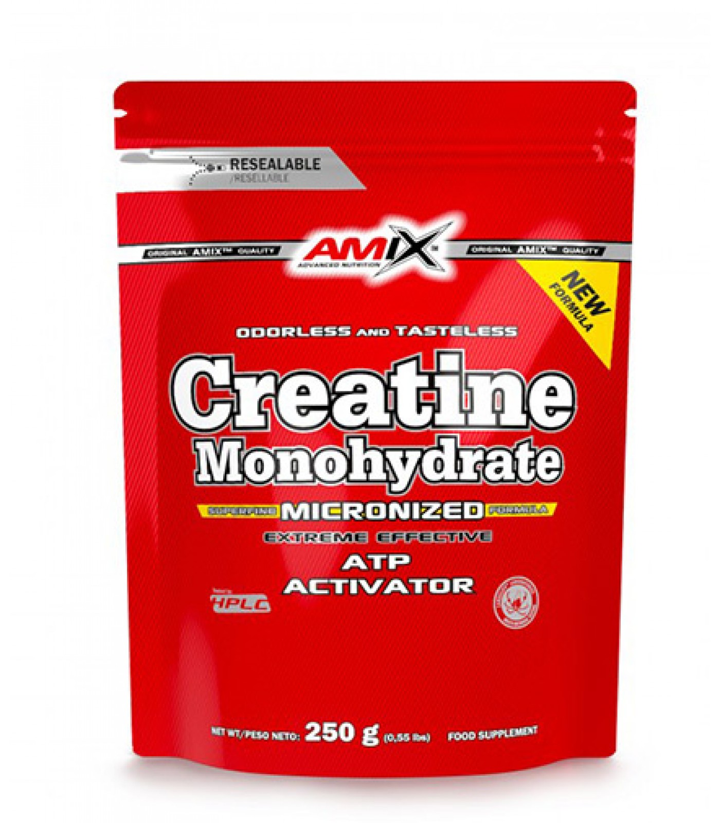 Amix Creatine Monohydrate 250g Pack Powder 0811